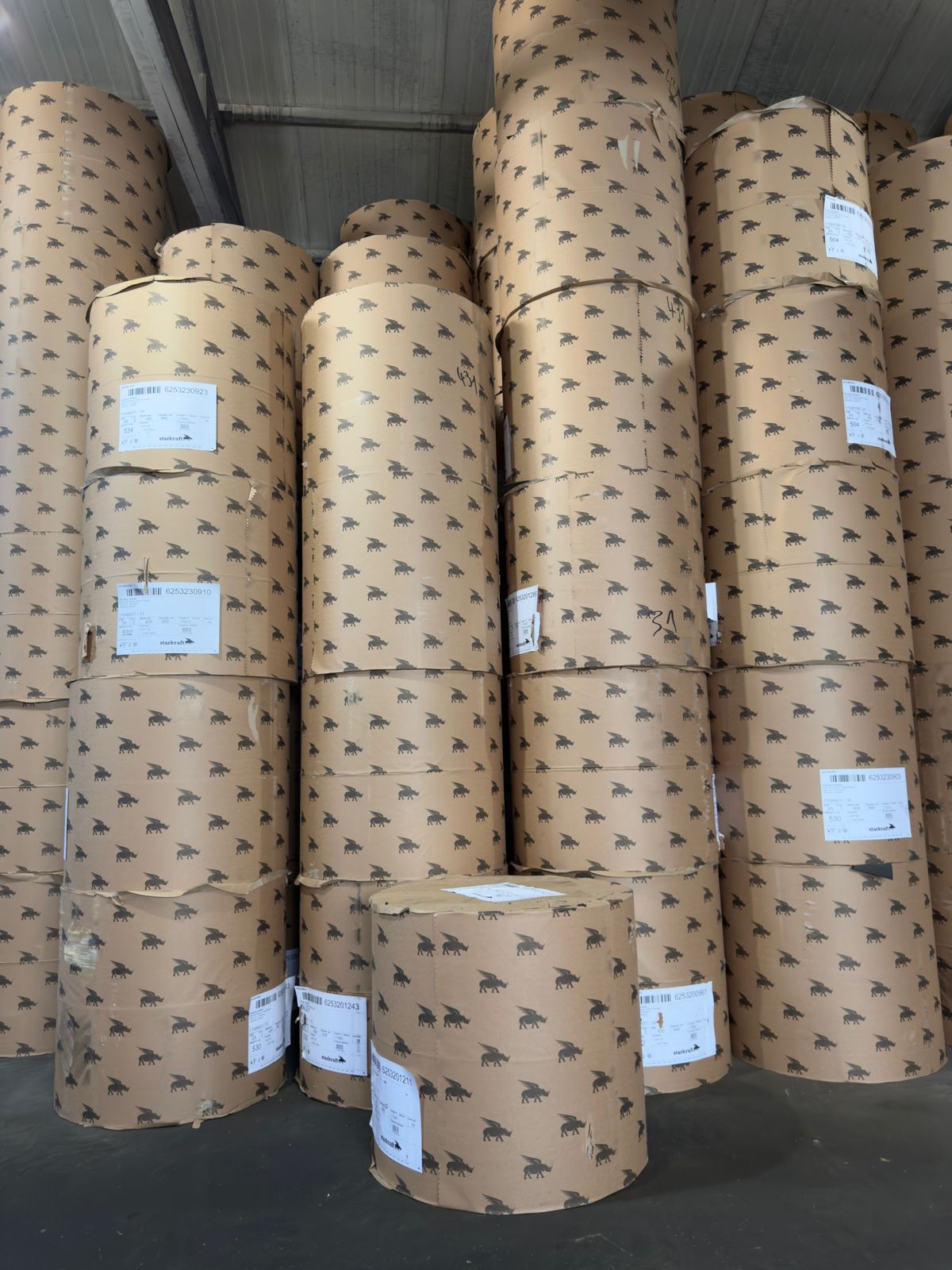 კრაფტის ქაღალდი (თეთრი)