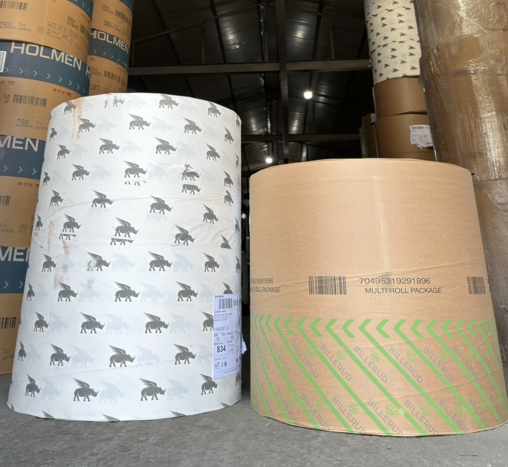 კრაფტის ქაღალდი (თეთრი)