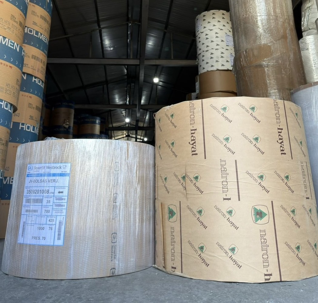 კრაფტის ქაღალდი (ყავისფერი)