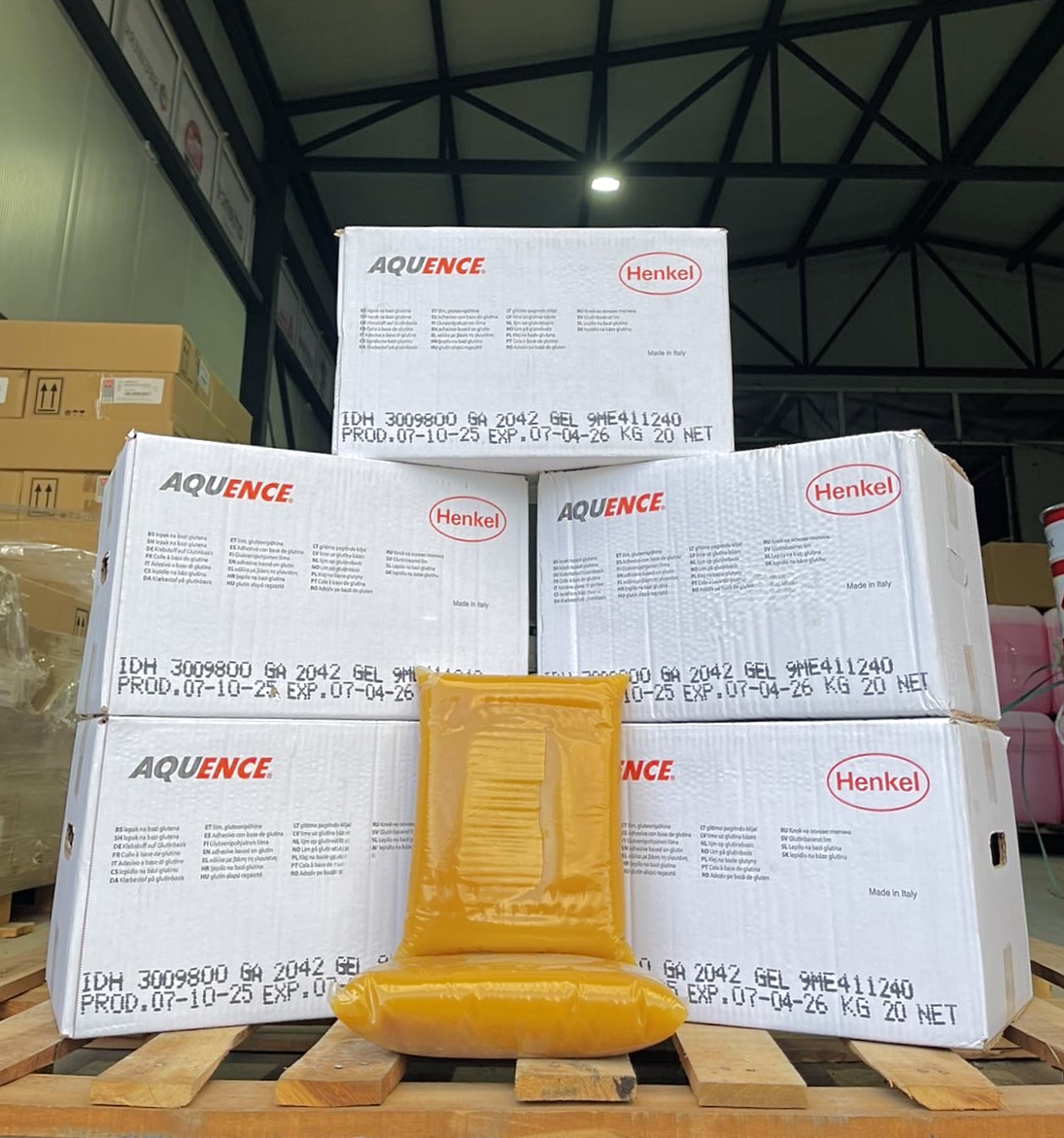 Henkel AQUENCE GA 2442 GEL ( ძვლის წებო )